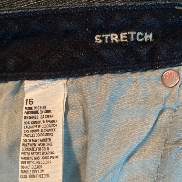 American Eagle Denim Shorts Size 16 - Picture 4 of 4